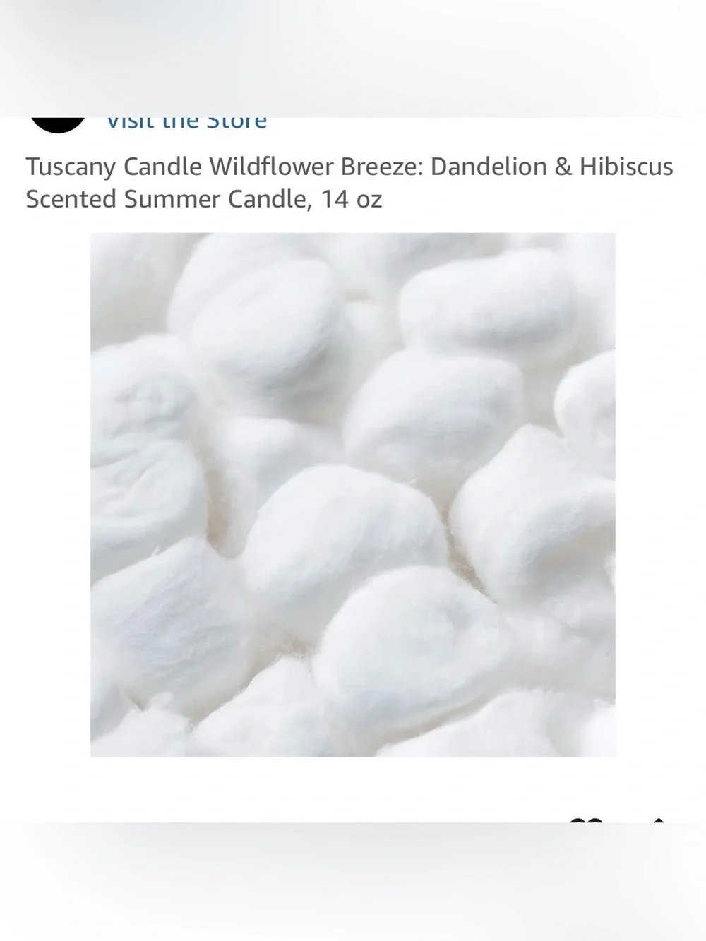 Tuscany candles wildflower breeze
